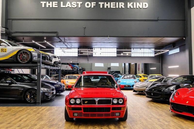 1994 Lancia Delta - 2 1994 Lancia Delta - 2