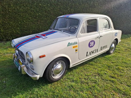 1959 LANCIA Appia SIII - Martini Rally For Sale