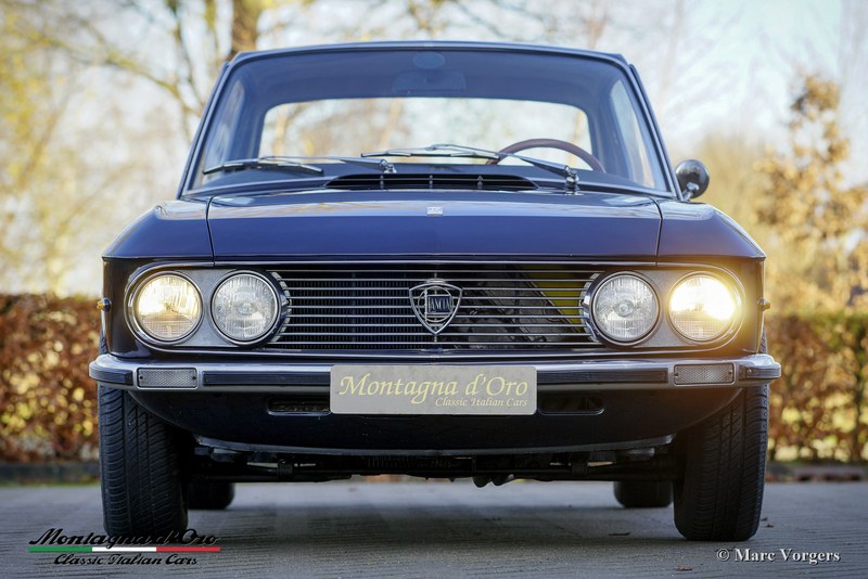 1971 Lancia Fulvia - 1 1971 Lancia Fulvia - 1