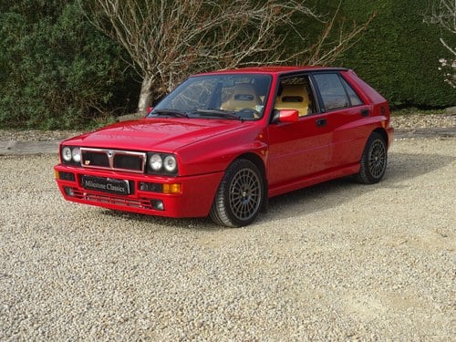 1992 Lancia Delta HF Integrale Evoluzione - Performance SÅLD