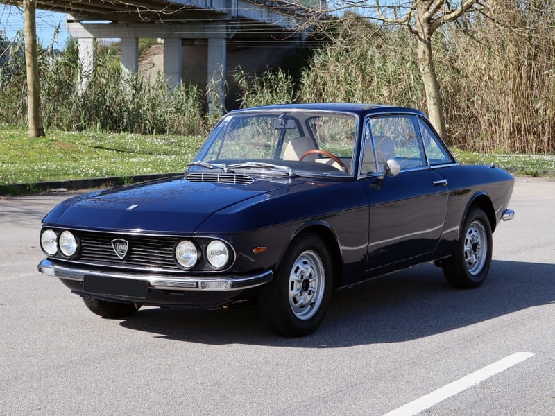 1974 Lancia Fulvia - 1 1974 Lancia Fulvia - 1