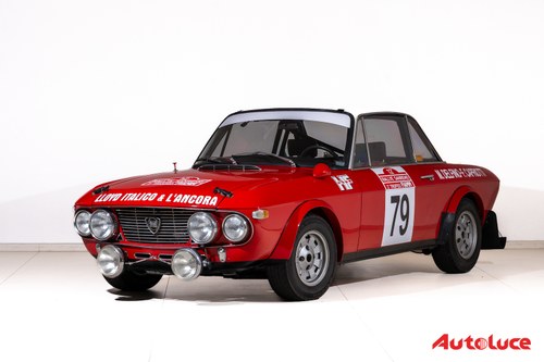 1970 Lancia Fulvia Rallye 1600 HF 'Fanalone' Coupé VENDU