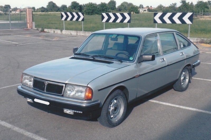 1981 Lancia Beta - 1 1981 Lancia Beta - 1