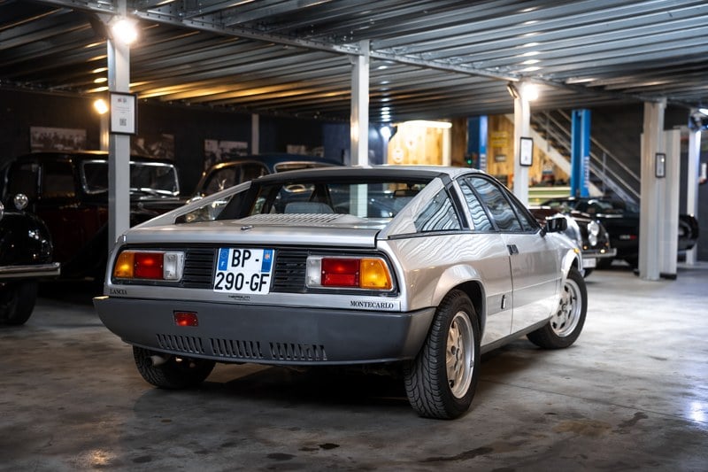 1982 Lancia Monte Carlo - 2 1982 Lancia Monte Carlo - 2