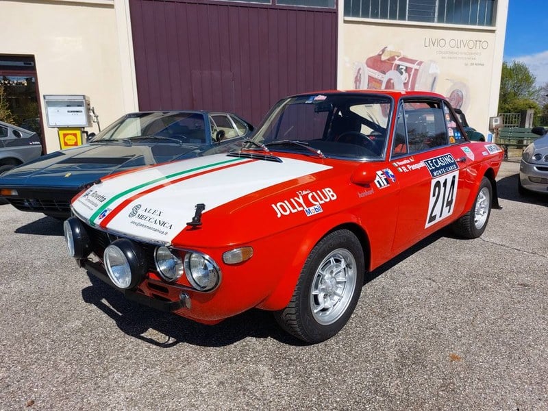 1971 Lancia Fulvia - 1 1971 Lancia Fulvia - 1