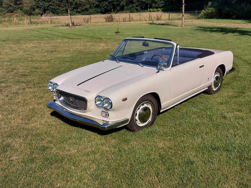 1966 Lancia Flavia 1800 Vignale Convertible, foto 6