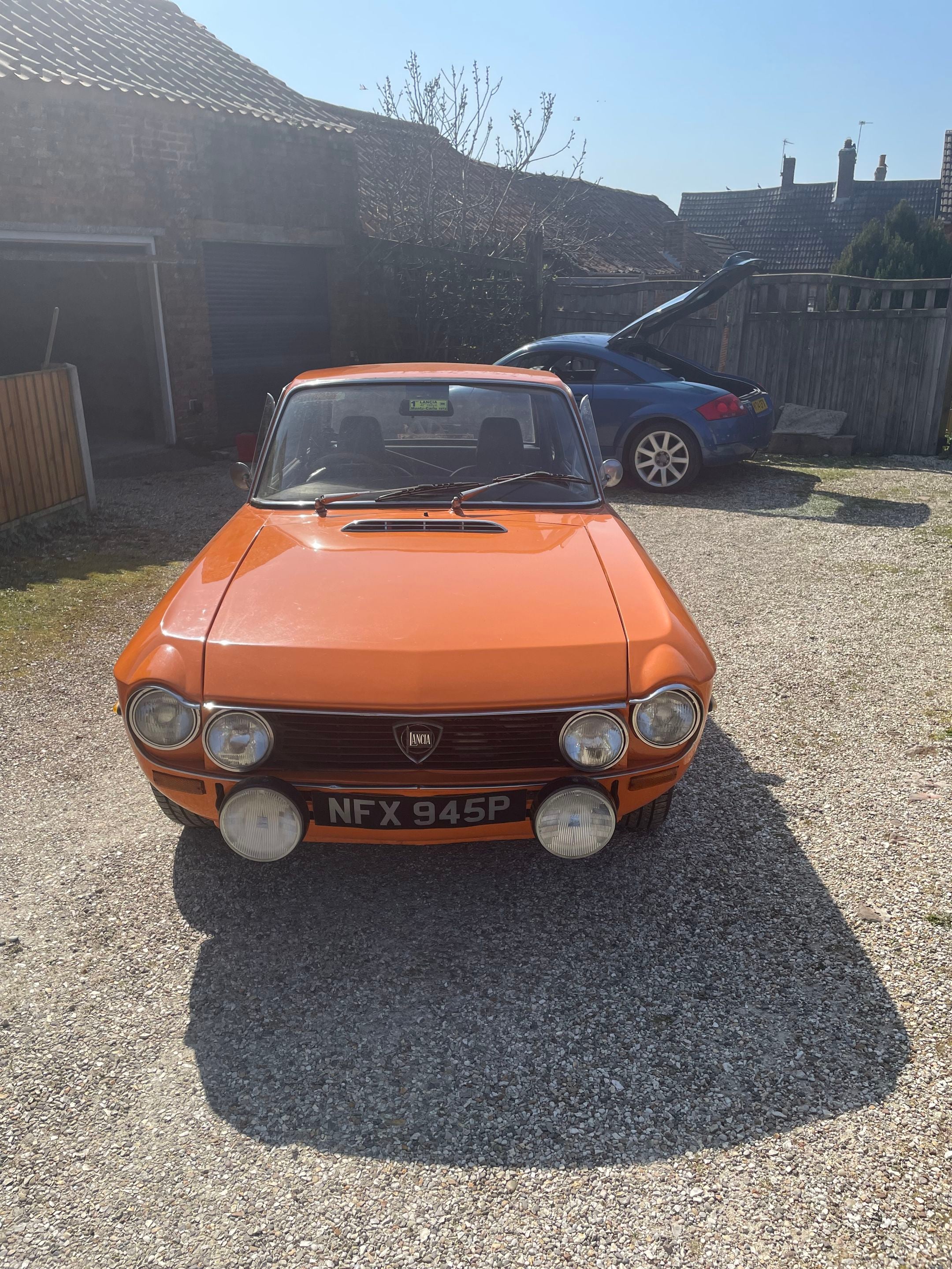 1976 Lancia Fulvia Coupe (1965-76)