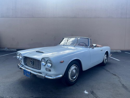1961 Lancia Flaminia 2.5 Litre#26159 VERKAUFT