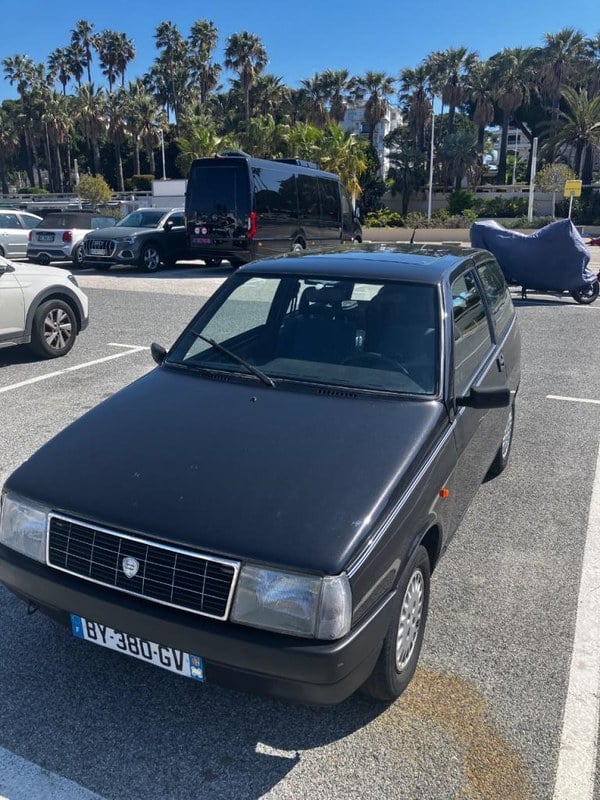 1992 Lancia Y10 - 1 1992 Lancia Y10 - 1