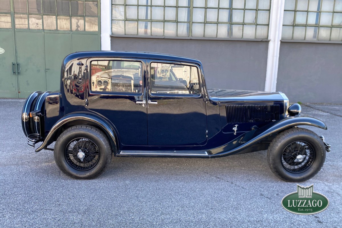 1934 Lancia Augusta, foto 8