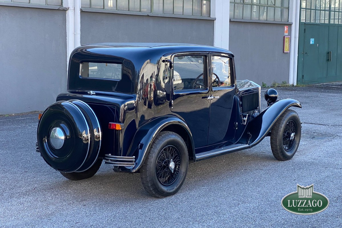 1934 Lancia Augusta, foto 9