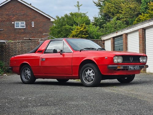 1977 Lancia Beta Spider