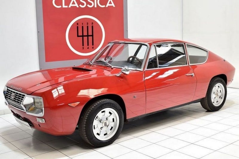 1971 Lancia Fulvia - 1 1971 Lancia Fulvia - 1