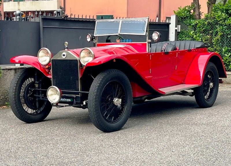 1927 Lancia Lambda - 2 1927 Lancia Lambda - 2