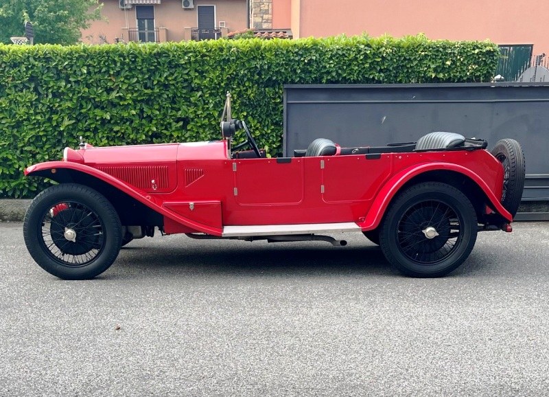 1927 Lancia Lambda, foto 4