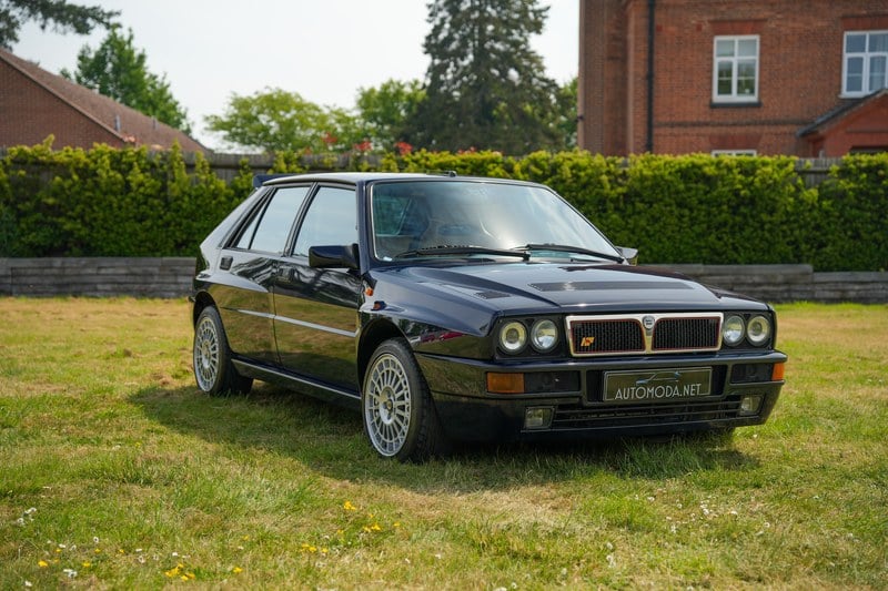 1994 Lancia Delta - 1 1994 Lancia Delta - 1