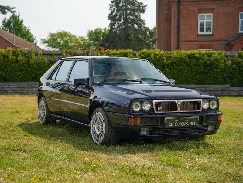 1994 Lancia Delta - 2 1994 Lancia Delta - 2