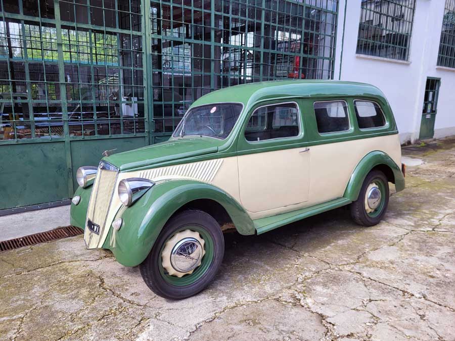 Lancia Ardea Promiscuetta – 1951 - SUMMER PRICE, foto 1