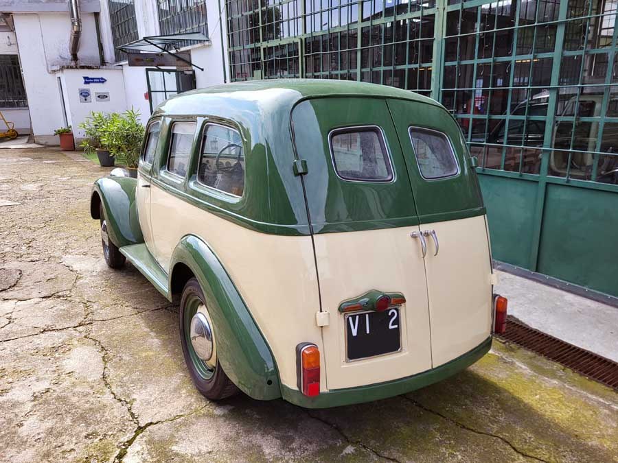 Lancia Ardea Promiscuetta – 1951 - SUMMER PRICE, foto 10