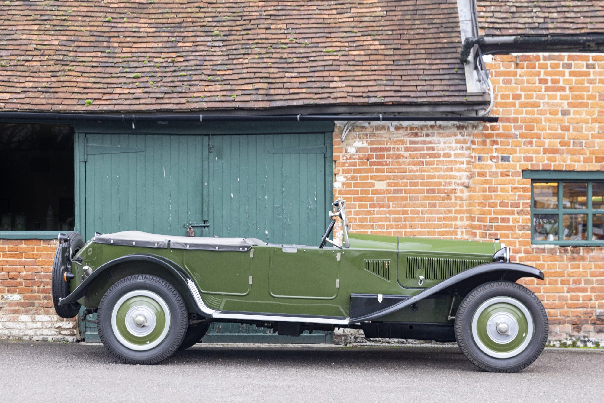 1929 Lancia Lambda 8th Series Short-Chassis Torpedo, foto 2
