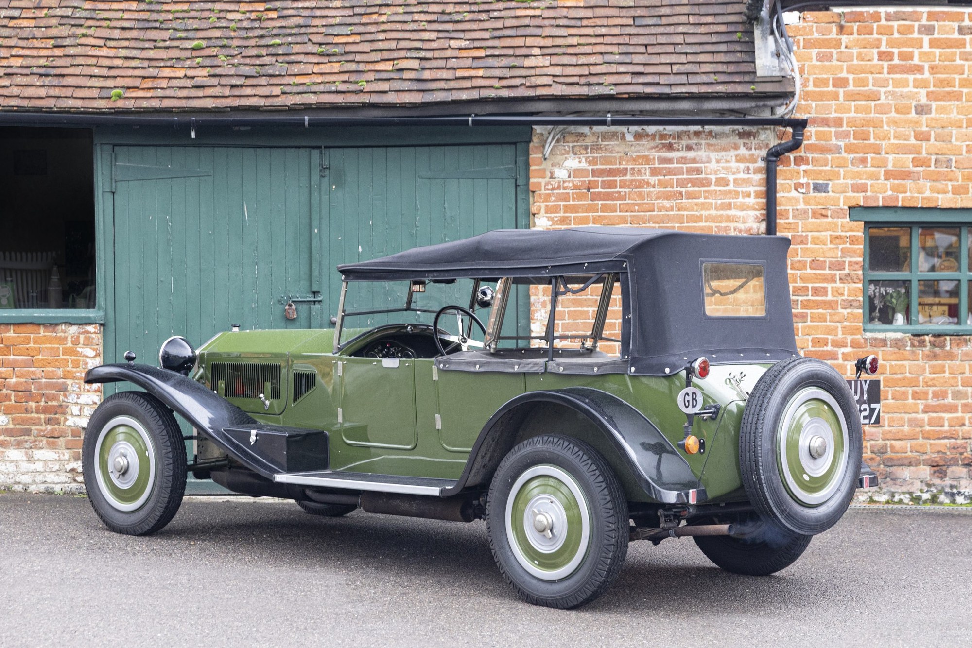 1929 Lancia Lambda 8th Series Short-Chassis Torpedo, foto 4