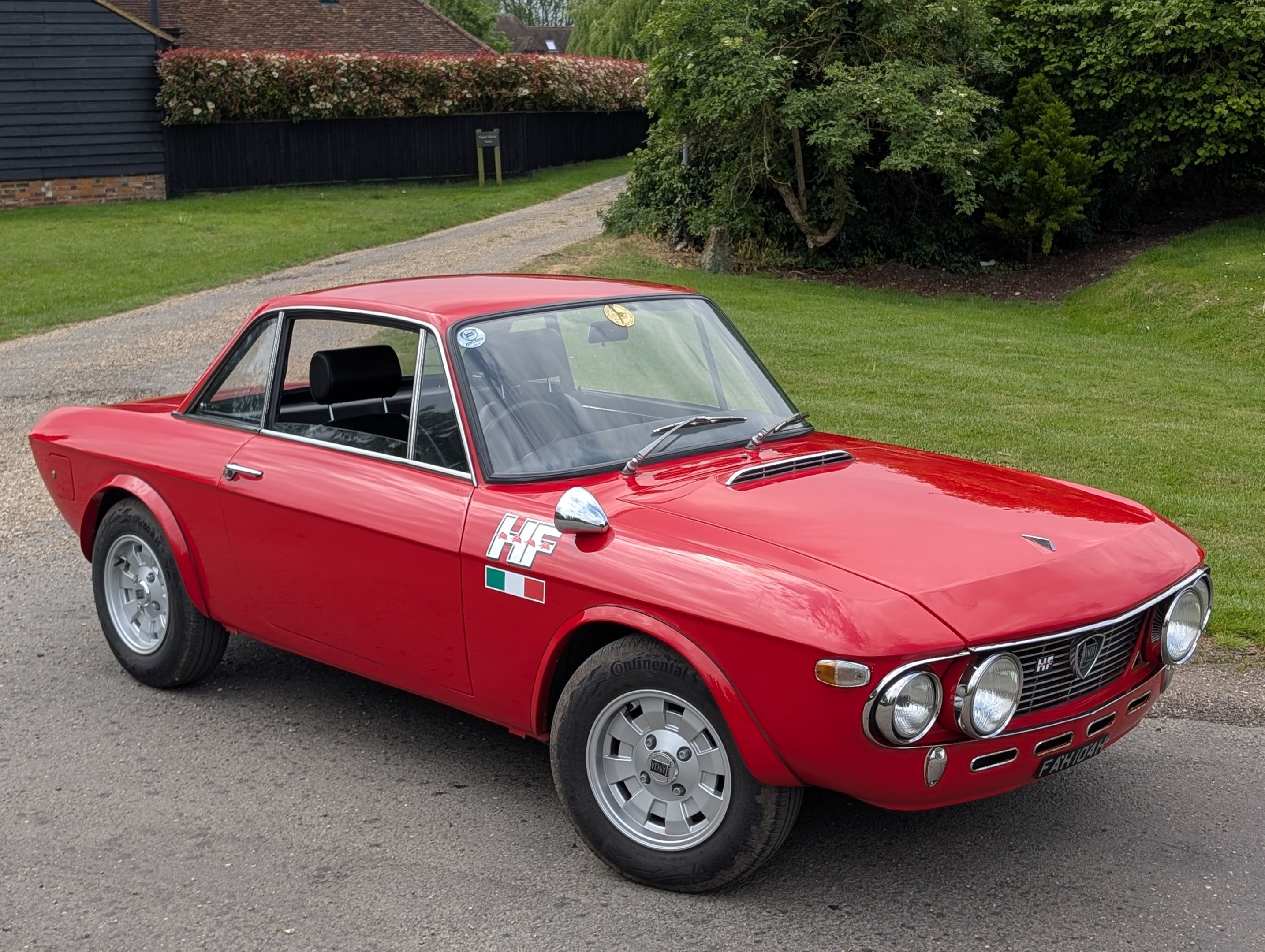 1970 Lancia Fulvia Coupe (1965-76)