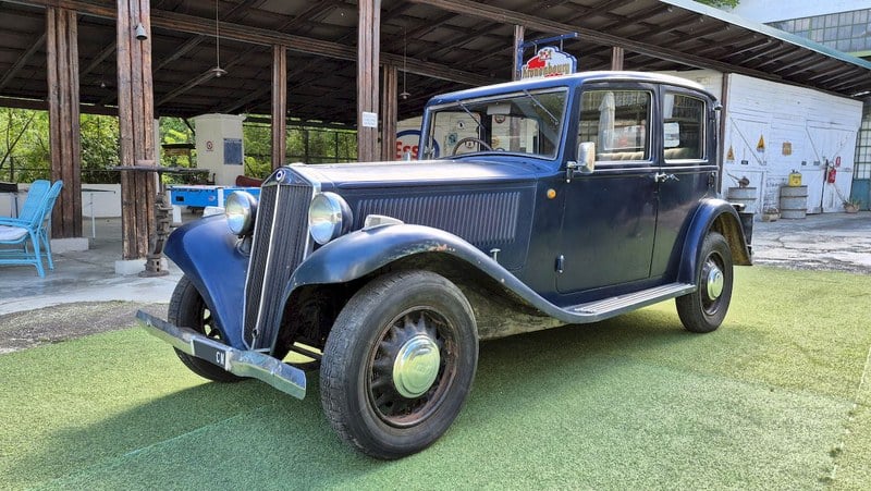 1935 Lancia Augusta - 1 1935 Lancia Augusta - 1