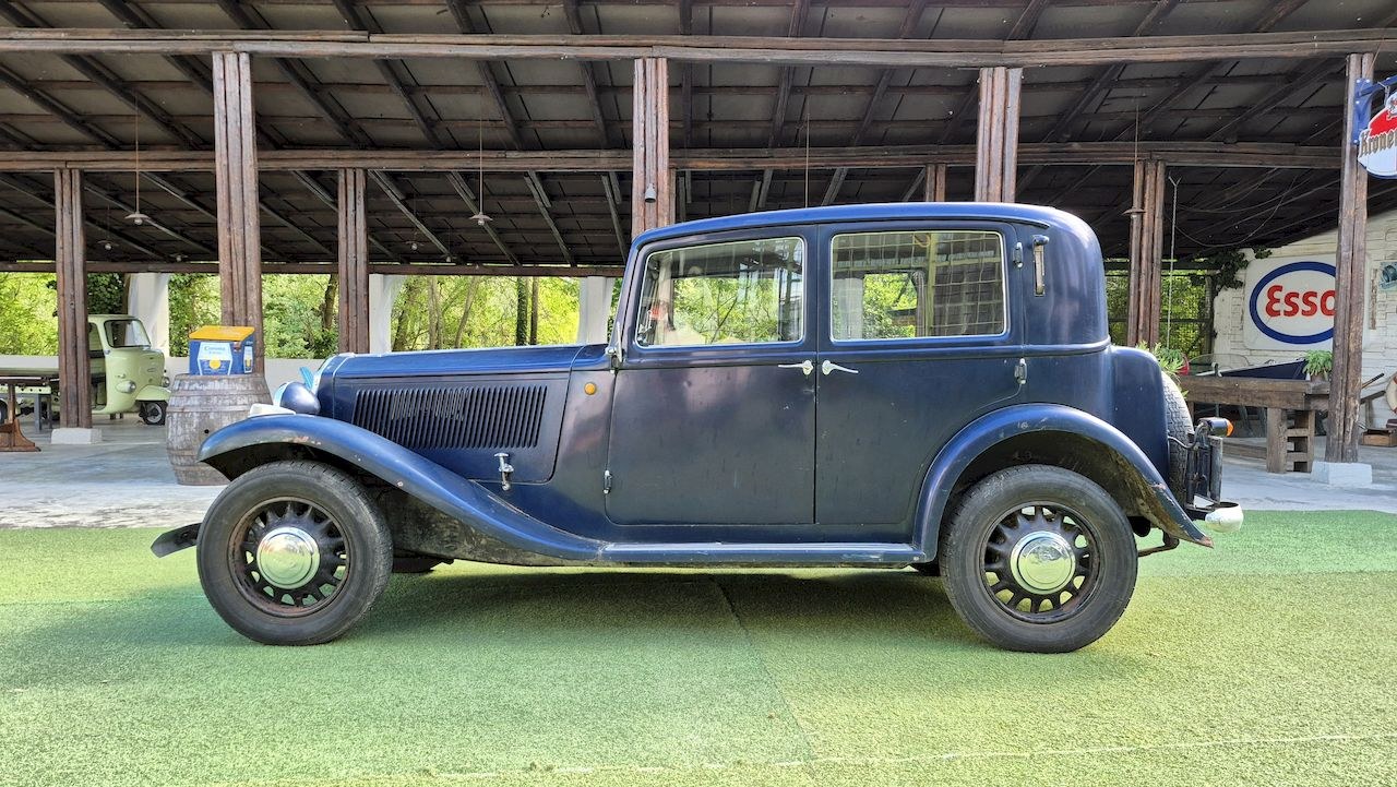 Lancia Augusta Berlina – 1935 - SUMMER PRICE, foto 3