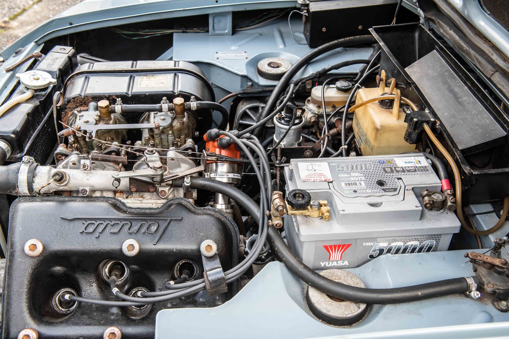 1965 Lancia Fulvia Coupe Series 1, foto 8