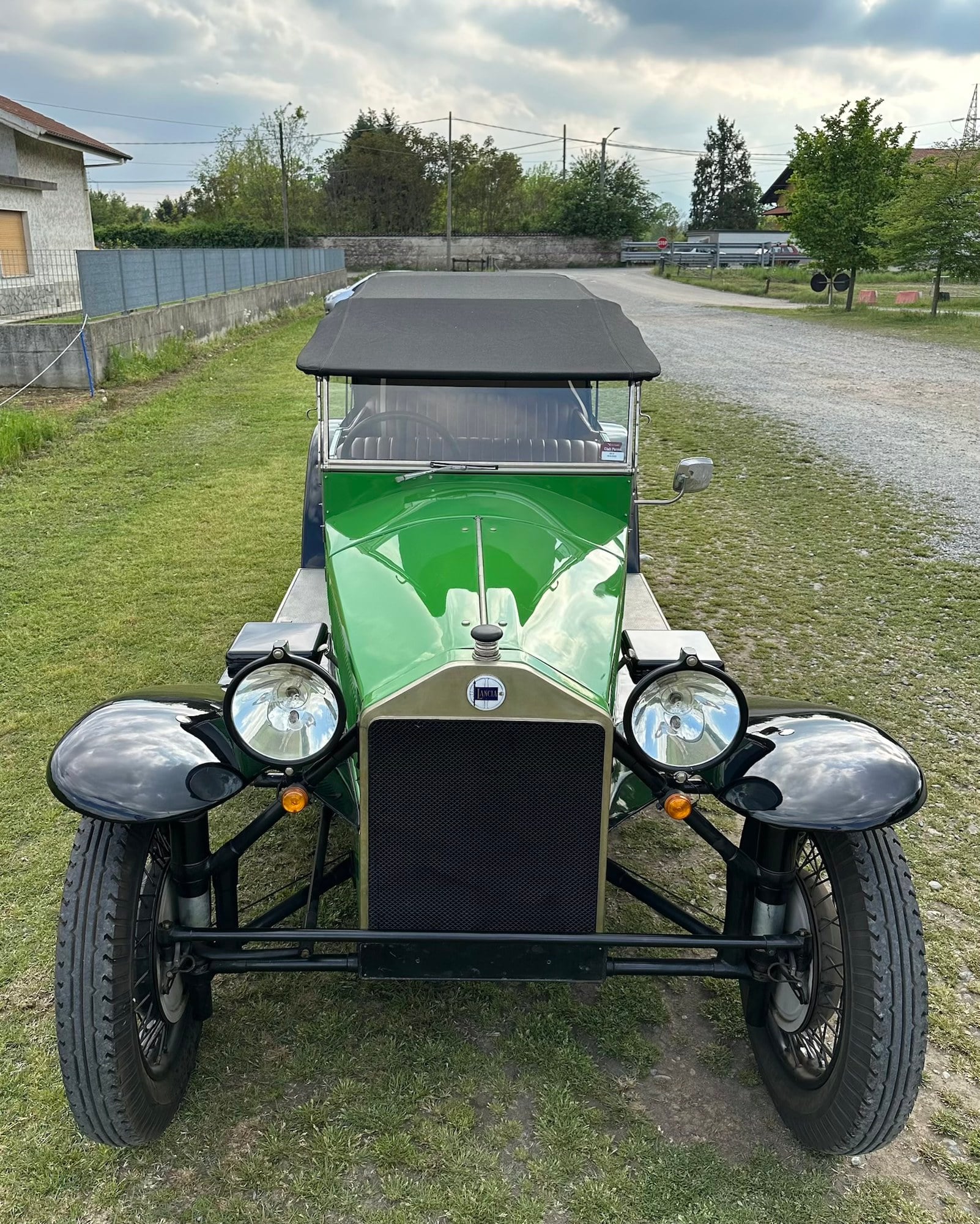 1924 Lancia Lambda, foto 1