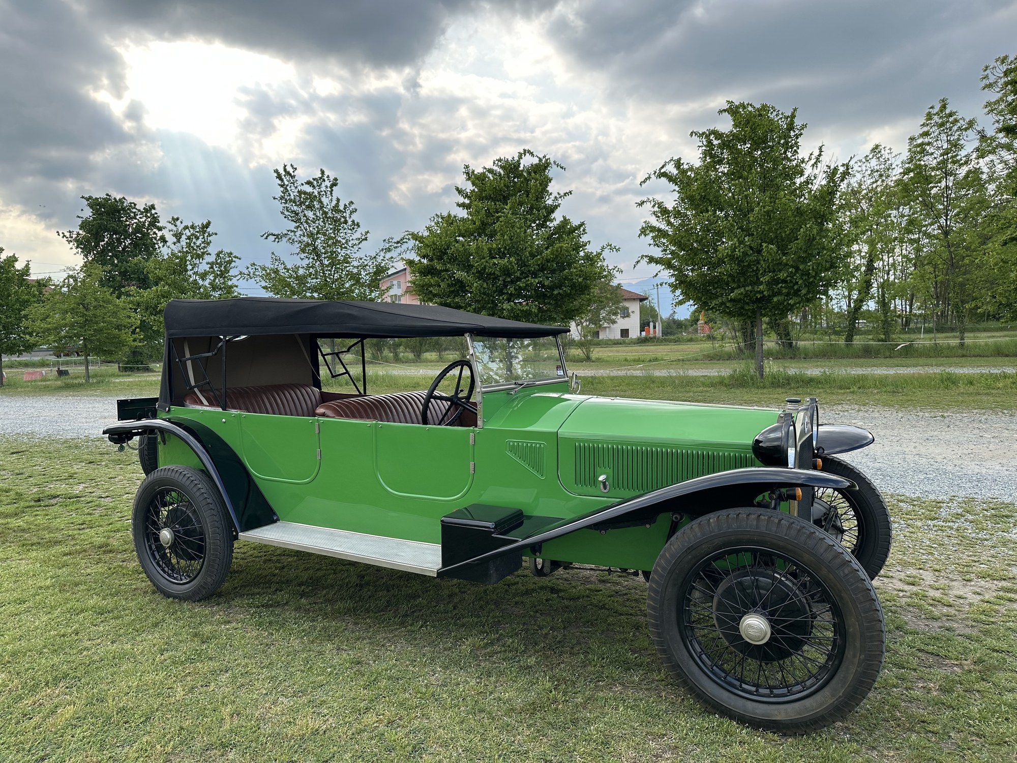 1924 Lancia Lambda, foto 2