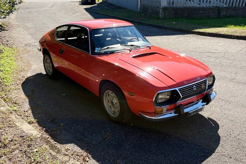 1971 Lancia Fulvia - 1 1971 Lancia Fulvia - 1