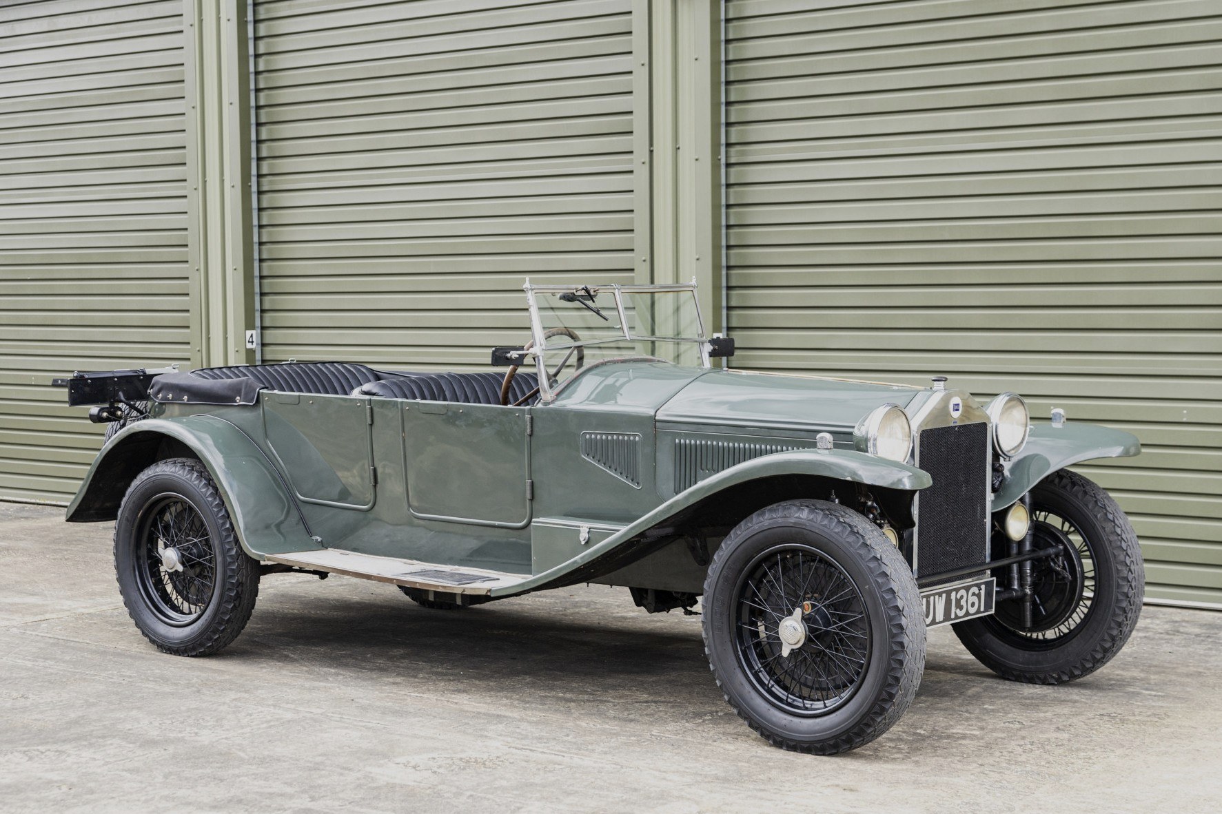 1929 Lancia Lambda 8th Series Short-Chassis Torpedo, foto 1