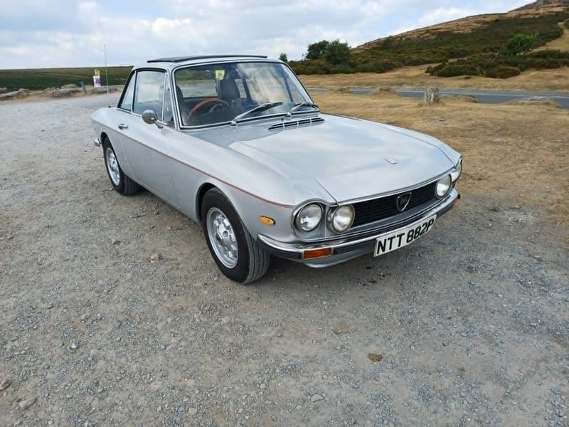1976 Lancia Fulvia - 1 1976 Lancia Fulvia - 1