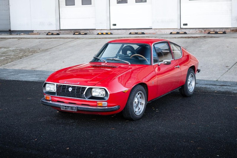 1972 Lancia Fulvia - 1 1972 Lancia Fulvia - 1