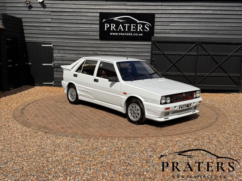 1988 Lancia Delta - 2 1988 Lancia Delta - 2