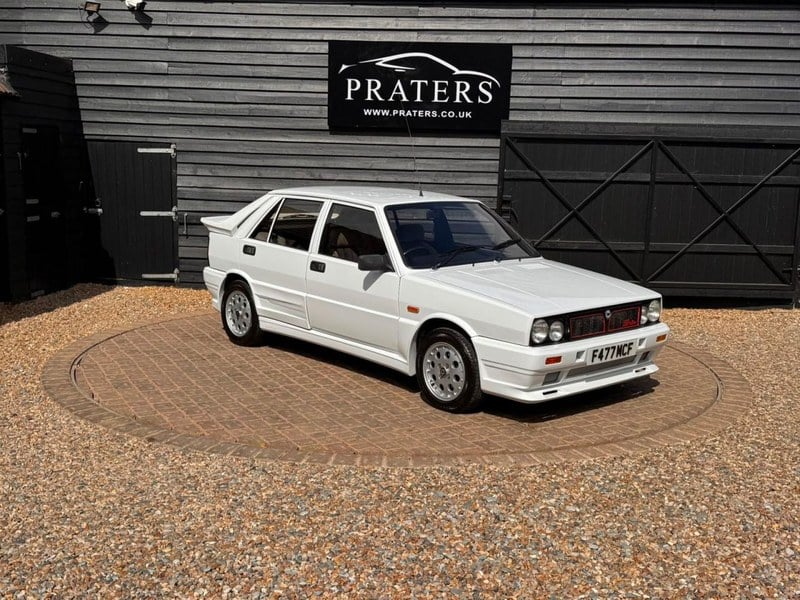 1988 Lancia Delta - 1 1988 Lancia Delta - 1