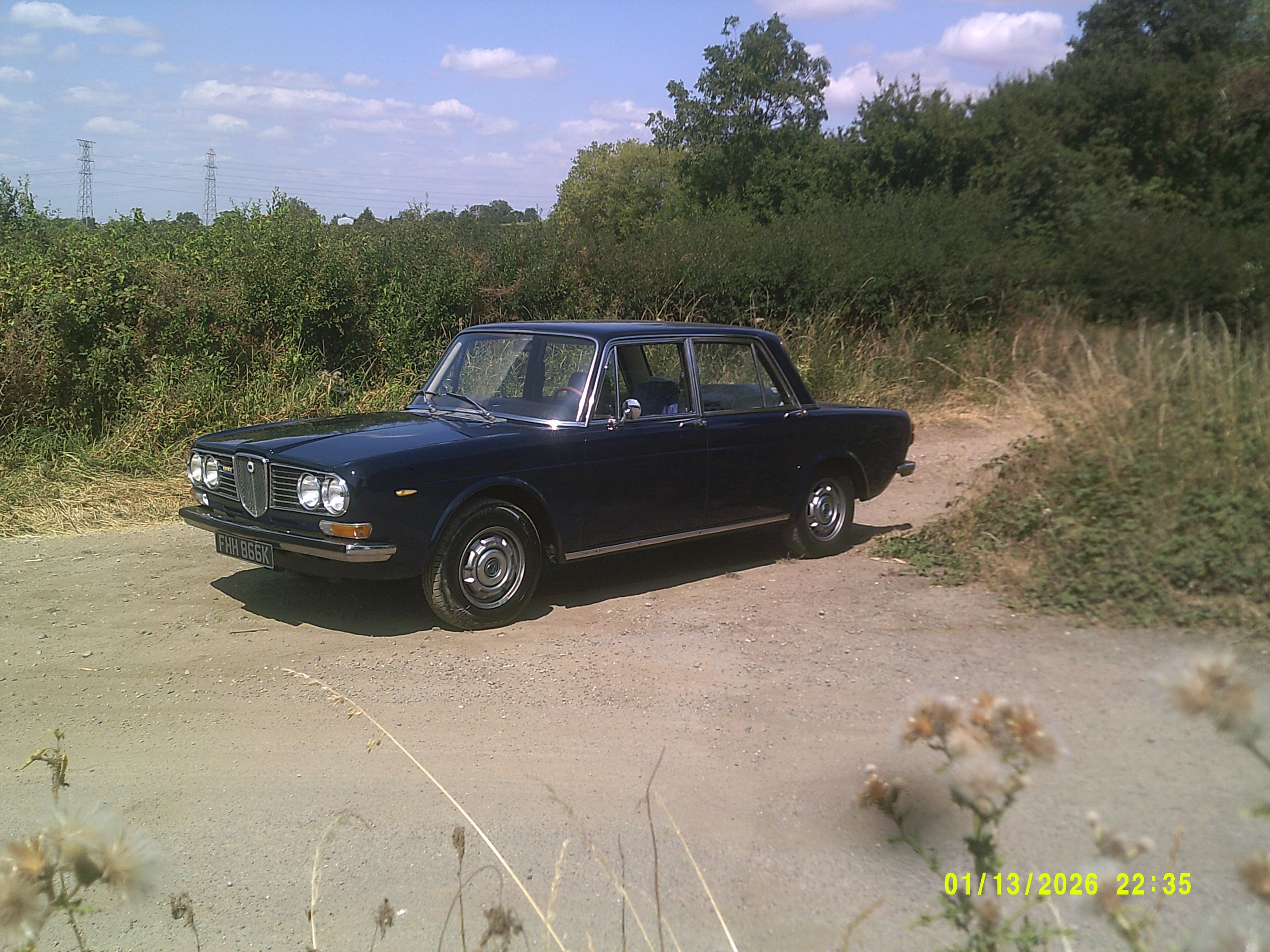 1972 Lancia 2000