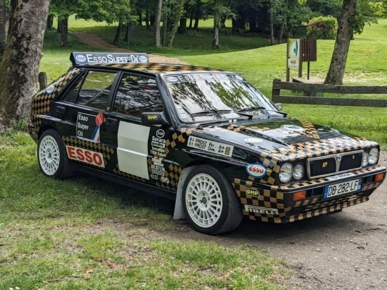 1990 Lancia Delta - 2 1990 Lancia Delta - 2