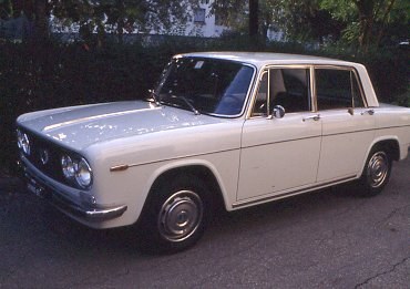 1971 Lancia Fulvia - 1 1971 Lancia Fulvia - 1