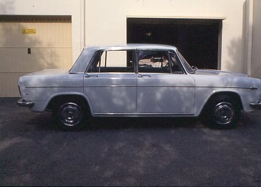 1971 Lancia Fulvia - 2 1971 Lancia Fulvia - 2