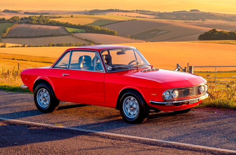 1972 Lancia Fulvia - 1 1972 Lancia Fulvia - 1