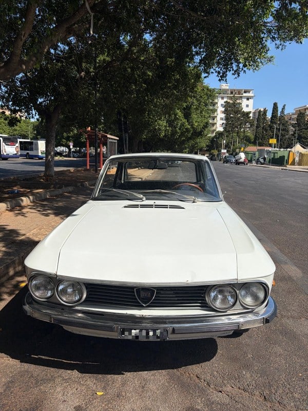 1972 Lancia Fulvia - 1 1972 Lancia Fulvia - 1