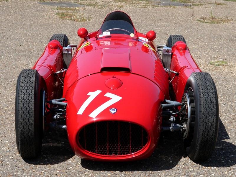 1954 Lancia D50 - 2 1954 Lancia D50 - 2