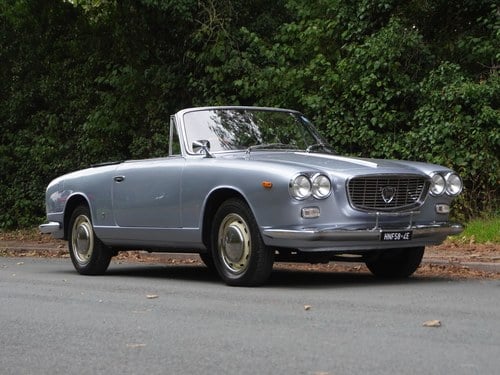 1967 Lancia Flavia 1.8 Vignale - Viewing at Goodwood Revival SOLD