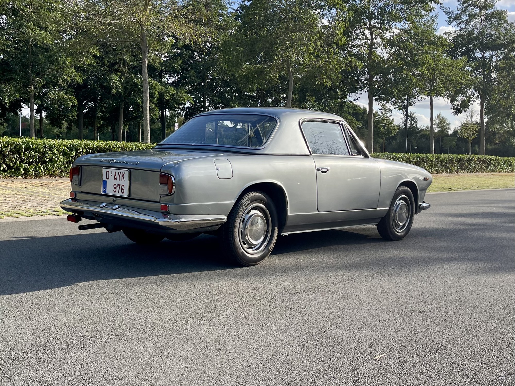 Lancia Flavia Vignale 1800, foto 2