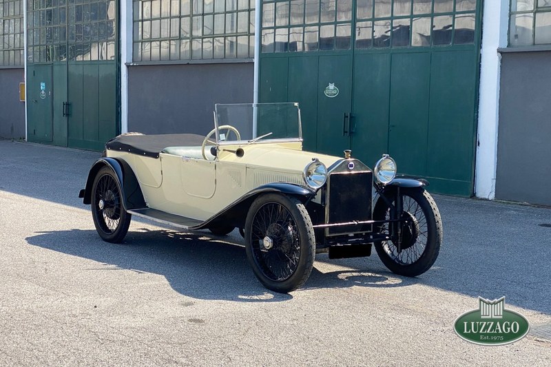 1923 Lancia Lambda - 1 1923 Lancia Lambda - 1