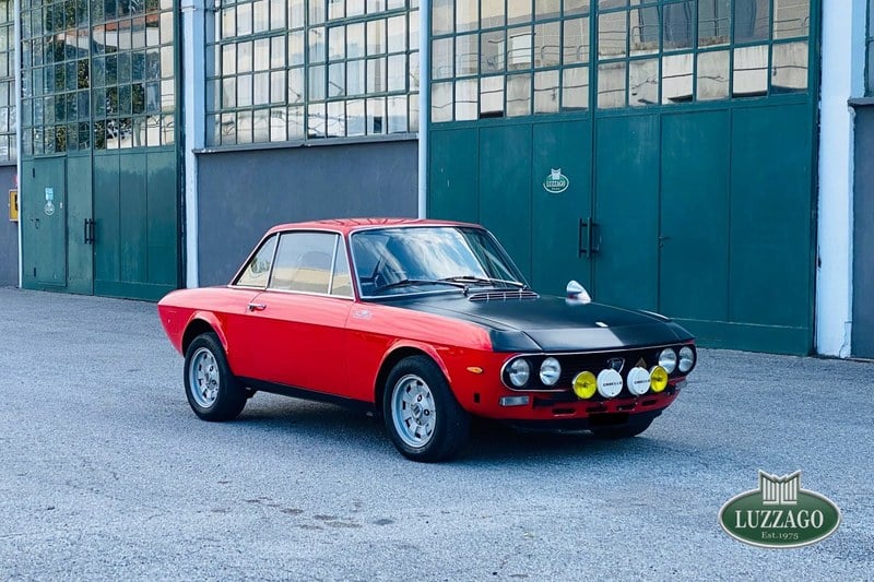1972 Lancia Fulvia - 1 1972 Lancia Fulvia - 1