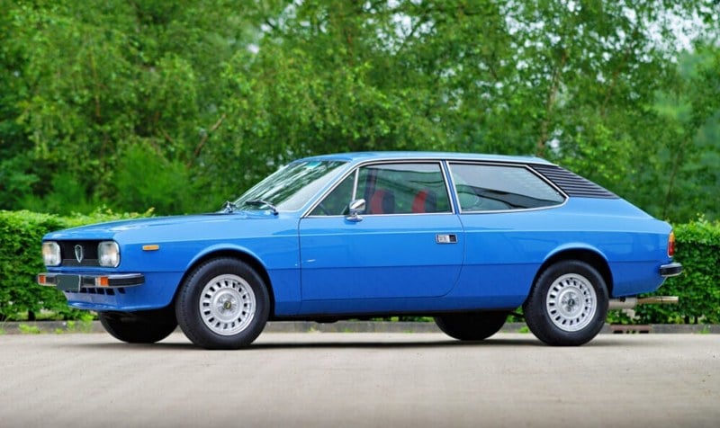 1976 Lancia Beta - 1 1976 Lancia Beta - 1