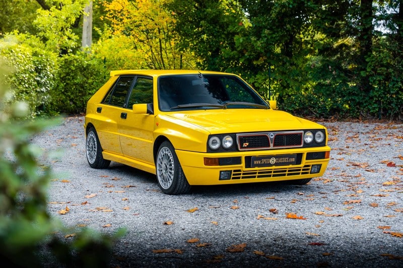 1993 Lancia Delta - 1 1993 Lancia Delta - 1
